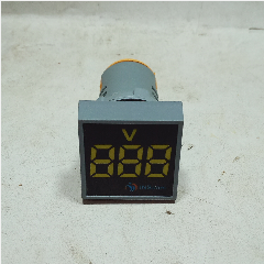 Panel Meter INS MDL Pilot AD16-22FVD Yellow