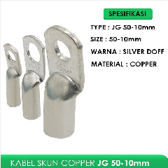 Kabel Skun INS JG 50 10mm