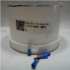 Kabel Skun INS Jantan MDD 1.25-250 Biru