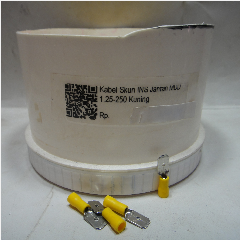 Kabel Skun INS Jantan MDD 1.25-250 Kuning