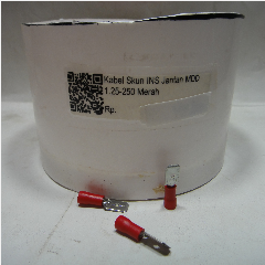 Kabel Skun INS Jantan MDD 1.25-250 Merah