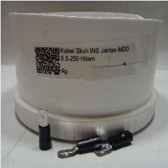 Kabel Skun INS Jantan MDD 5.5-250 Hitam