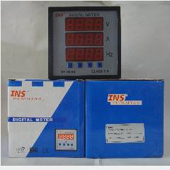 Panel Meter Digital INS SFDB 96x3-UIF A+V+Hz