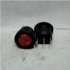 INS Saklar Switch Lampu Bulat 3 kaki