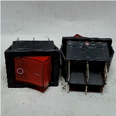 INS Saklar Switch Lampu Kotak 6 kaki