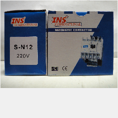 Magnetic Ac Contactor INS S-N12