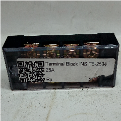 Terminal Block INS TB-2504 25A 4 Pin