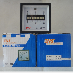 Panel Meter INS TF-72 Reed Hz
