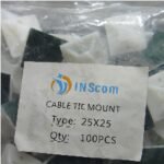 Tie Mount 25x25 @100pcs