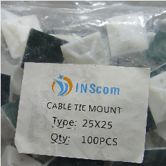 Tie Mount 25x25 @100pcs
