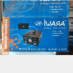 Battery Charger IWARA Manual 120A 901-907