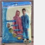 Jas Hujan EVA Kuning KENMASTER KM-130 68x130