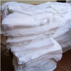 Kain Majun Putih per kg