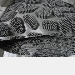 Karpet Bintik Polos Abu-abu 1.2m @12m