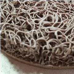 Karpet RO Serabut Biasa Coklat per m (18)