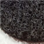 Karpet RO Serabut Biasa Hitam @18m