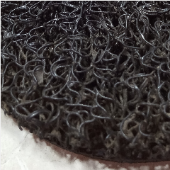 Karpet RO Serabut Biasa Hitam @18m