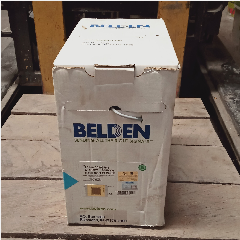 Kabel BELDEN Cat6 UTP 7814A Grey @305m