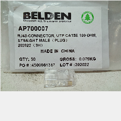 Connector BELDEN UTP RG-45 Cat5E (50)