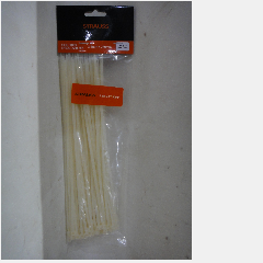 Kabel Ties STRAUSS Putih 6″ (2.5x150) @100pc