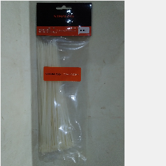 Kabel Ties STRAUSS Putih 8″ (2.5x200) @100pc