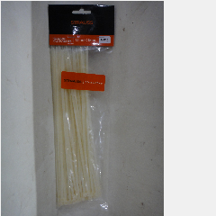 Kabel Ties STRAUSS Putih 10″ (3.6x250) @100p
