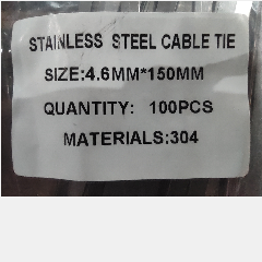 Kabel Ties SS LINDER 4.6 x 150