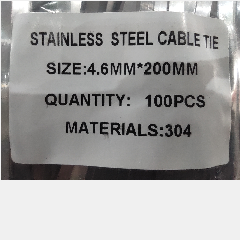 Kabel Ties SS LINDER 4.6 x 200