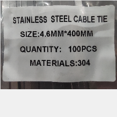 Kabel Ties SS LINDER 4.6 x 400