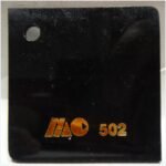 Acrylic 122 x 244 10mm 502 Hitam