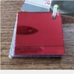 Acrylic Mirror 1.22x1.83 Red