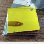 Acrylic Mirror 1.22x1.83 Yellow