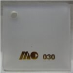 Acrylic 122 x 244 3mm 030 Bening