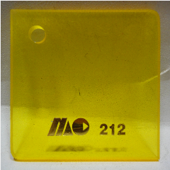 Acrylic 122 x 244 3mm 212 Kuning
