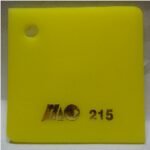 Acrylic 122 x 244 3mm 215 Kuning