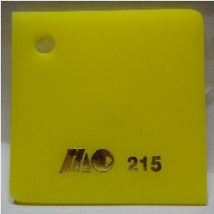Acrylic 122 x 244 3mm 215 Kuning