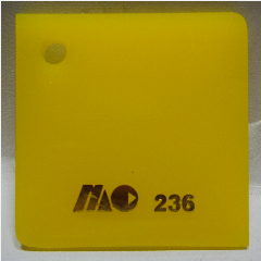 Acrylic 122 x 244 3mm 236 Kuning