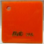 Acrylic 122 x 244 3mm 266 Orange