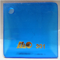 Acrylic 122 x 244 3mm 301 Biru