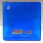 Acrylic 122 x 244 3mm 302 Biru