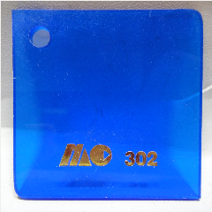 Acrylic 122 x 244 3mm 302 Biru