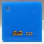 Acrylic 122 x 244 3mm 325 Biru