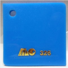 Acrylic 122 x 244 3mm 326 Biru