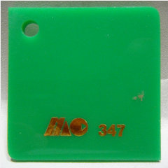 Acrylic 122 x 244 3mm 347 Hijau