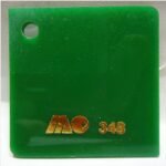 Acrylic 122 x 244 3mm 348 Hijau