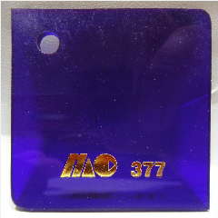 Acrylic 122 x 244 3mm 377 Ungu