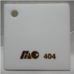 Acrylic 122 x 244 3mm 404 Putih