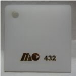 Acrylic 122 x 244 3mm 432 Putih