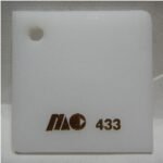 Acrylic 122 x 244 3mm 433 Putih