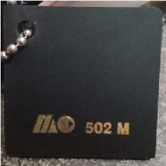 Acrylic 122 x 244 3mm 502M Hitam